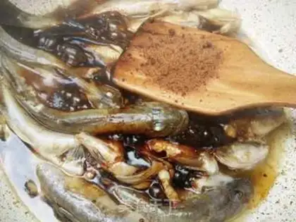 Make Red catfish step 7