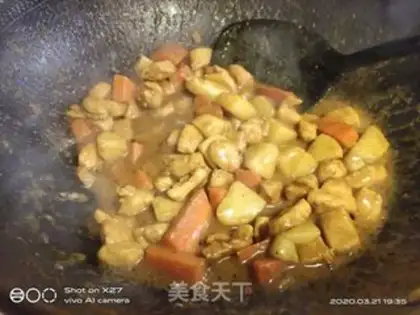 Make Curry step 4