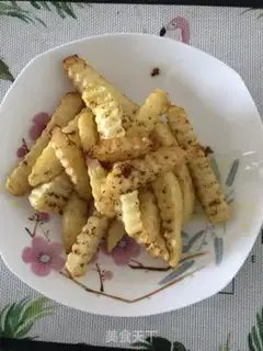 Make Fried potatoes step 3