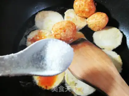 Make Foul chicken step 7