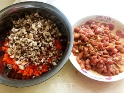 Make Wuhan rice chicken step 0