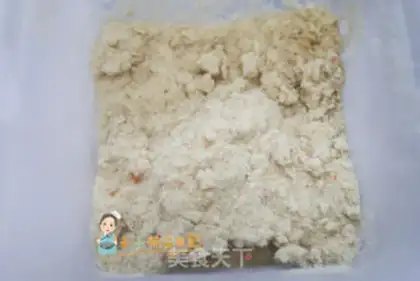 Make Mushroom meat pine six times porridge step 3