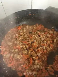Make Wuhan rice chicken step 1