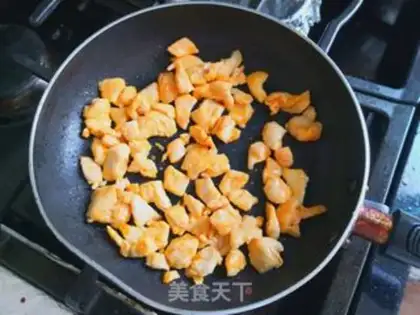 Make New Orleans chicken rice step 1
