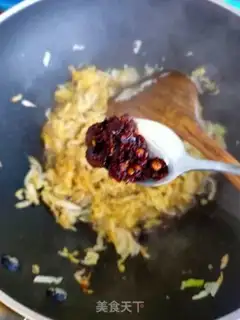 Make Godmother makes sour sauce step 8