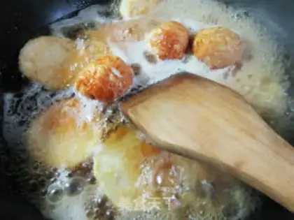 Make Foul chicken step 9