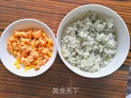 Make New Orleans chicken rice step 3