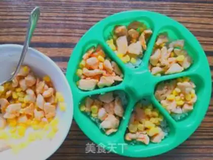 Make New Orleans chicken rice step 5