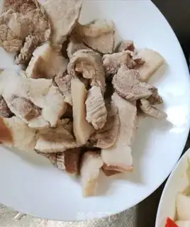Make Dry-cooked chips step 3