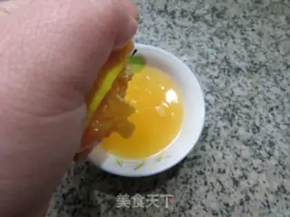Make Cups of orange cake step 2