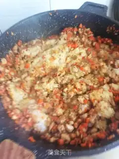 Make Wuhan rice chicken step 2