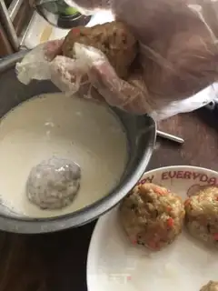 Make Wuhan rice chicken step 3