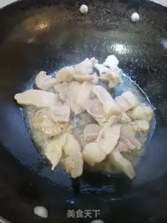 Make Dry-cooked chips step 5