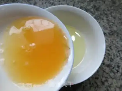 Make Cups of orange cake step 3