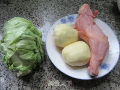 Make Cowbread to cook chicken legs step 0