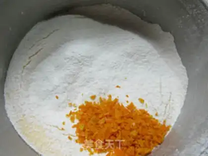 Make Cups of orange cake step 6