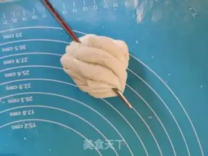 Make Pretzel rolls step 14