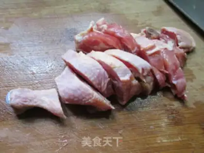 Make Cowbread to cook chicken legs step 2