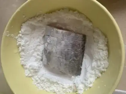 Make Jell-O fish step 2
