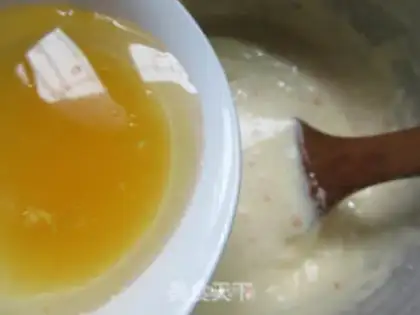 Make Cups of orange cake step 8