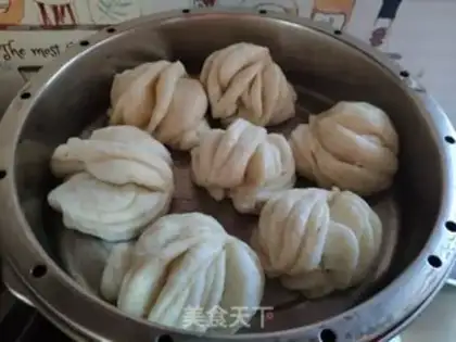Make Pretzel rolls step 16