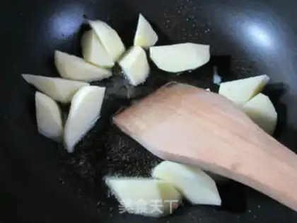Make Cowbread to cook chicken legs step 4