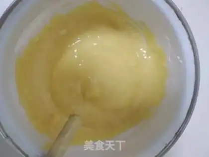Make Mango egg soybeans step 6