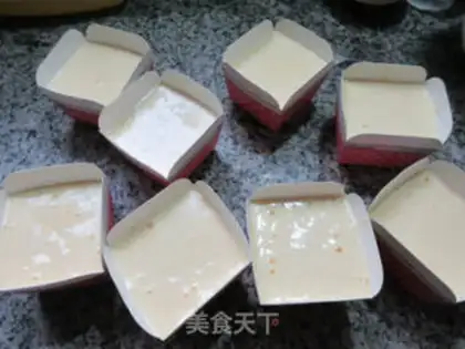 Make Cups of orange cake step 10