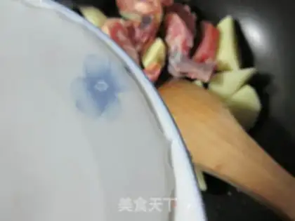 Make Cowbread to cook chicken legs step 5