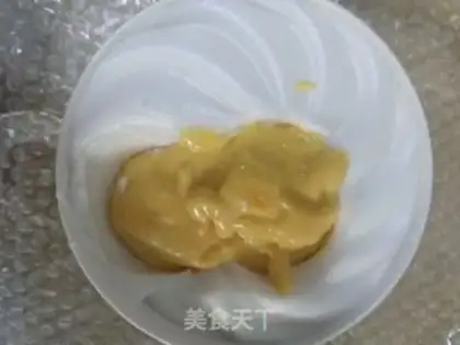 Make Mango egg soybeans step 7
