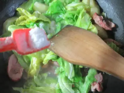 Make Cowbread to cook chicken legs step 9