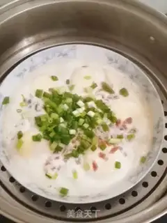 Make Ham eggs step 4