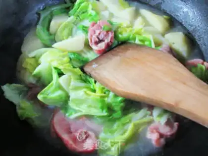 Make Cowbread to cook chicken legs step 10
