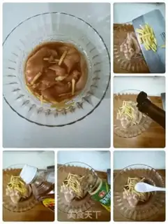 Make Chicken chest diet step 1