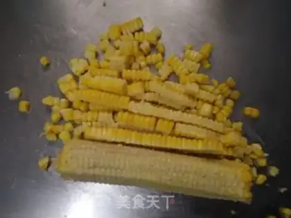 Make Cheese corn step 1
