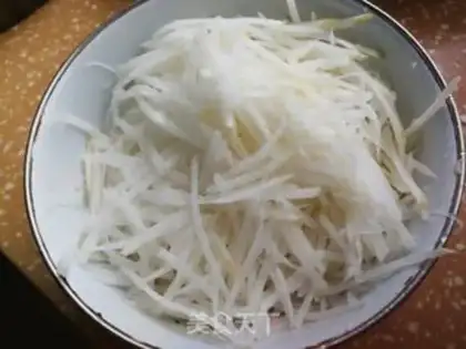 Make Potato radish step 4