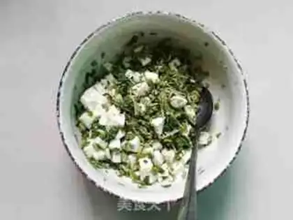 Make The fragrance tofu step 6