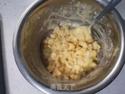 Make Cheese corn step 3