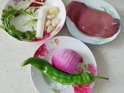 Make Fried liver step 0