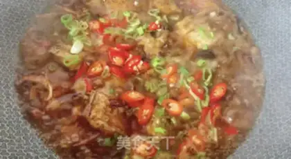 Make Jell-O fish step 12