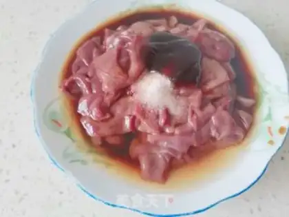 Make Fried liver step 1