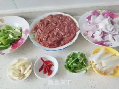 Make Fried liver step 2