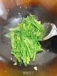 Make Garlic barley step 4