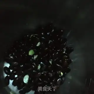 Make Black bean soy sauce step 2