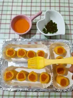 Make Pumpkin hot dog bread step 12