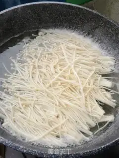 Make Garlic fans are steaming autumn step 2