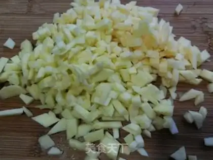 Make Apple soy step 1