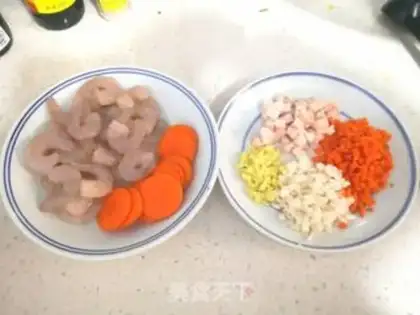 Make Wide crystal shrimp dumplings step 0