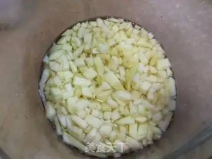 Make Apple soy step 2