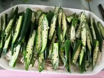 Make Garlic fans are steaming autumn step 5